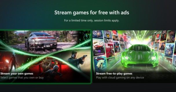 Watch an ad, then play: Xbox is testing free cloud streaming for Insiders