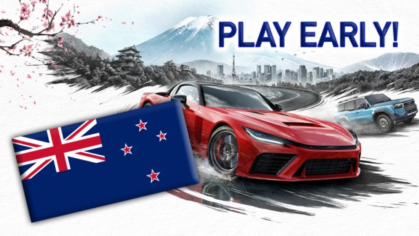 Play Forza Horizon 6: Premium Edition early with The New Zealand Trick™