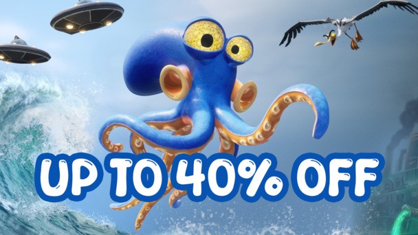 Darwin's Paradox Steam keys are up to 40% off ahead of tomorrow's release