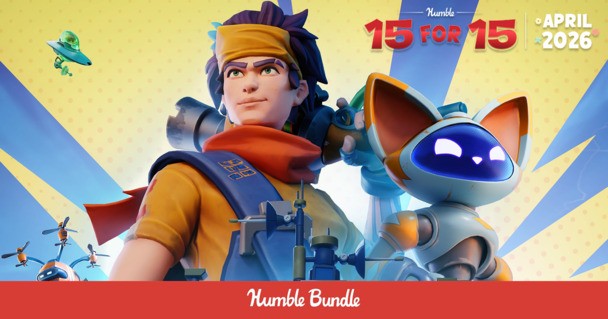 Humble's 15 for $15 Bundle April 2026 packs Chip 'n Clawz, Black Skylands & more