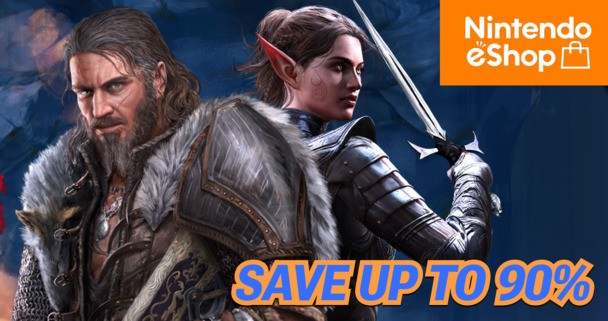 Save big on Divinity: Original Sin 2, Superliminal & more in the latest Nintendo eShop promos