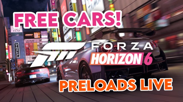 FREE Forza Horizon 6 cars await returning players, as preloading goes live on PC & Xbox!