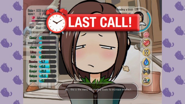 Last chance to claim this Epic freebie featuring a disturbing, yet oddly charming dating sim (updated)