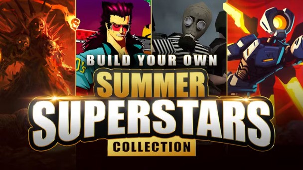 Fanatical's BYO Summer Superstars Collection is back for 2026 with a mighty lineup of 19 games!