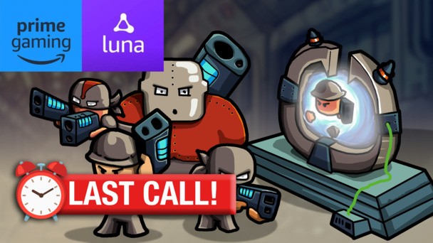 Last call: snag these two Amazon Luna / Prime Gaming FREEBIES before they expire tomorrow