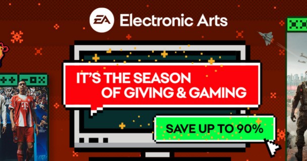 The EA.com Winter Sale 2025 is still underway, with discounts of up to 95% on popular games
