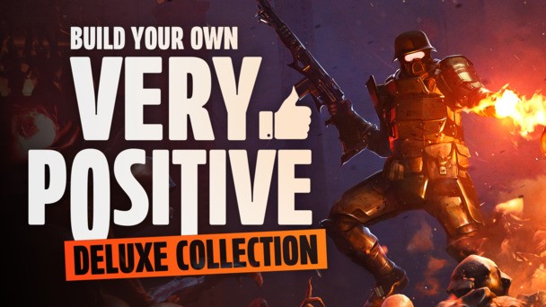 Fanatical's BYO Very Positive Deluxe Collection is live! Choose from 12 highly rated Steam games
