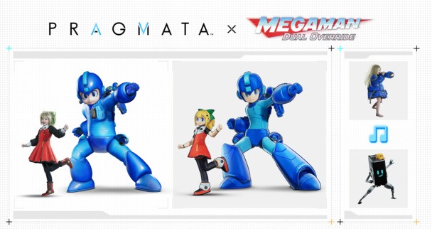 Pragmata’s FREE Mega Man Pack DLC is available now, bringing new outfits and more (updated)