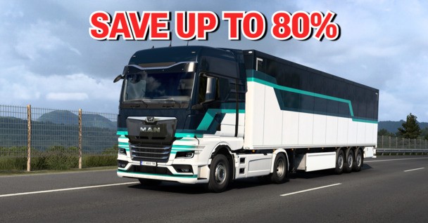 Steam’s SCS Software Sale has countless roads to conquer at up to 80% off