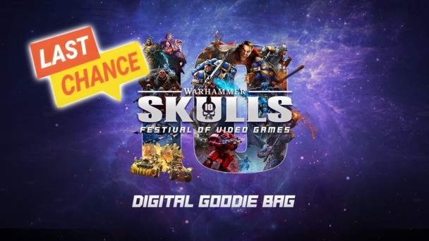 LAST CHANCE: FREE Warhammer Skulls 2026 Digital Goodie Bag is now up for grabs on GOG!