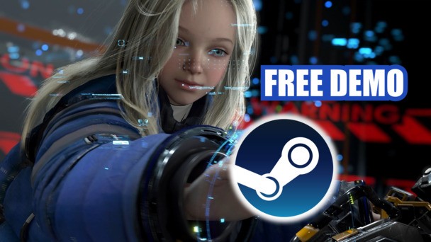 Play the Pragmata Sketchbook Demo for FREE on Steam and preview Capcom’s next IP