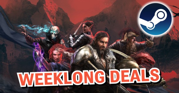 Steam's Weeklong Sale is back with 4,000+ fresh deals: Snag PC games at up to 95% off!