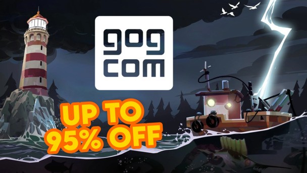 GOG's latest deals can bag you DRM-free discounts of up to 95%!