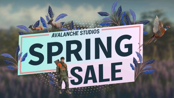 Avalanche Studios' Steam Spring Sale knocks up to 90% off their games, expansions & DLC packs!
