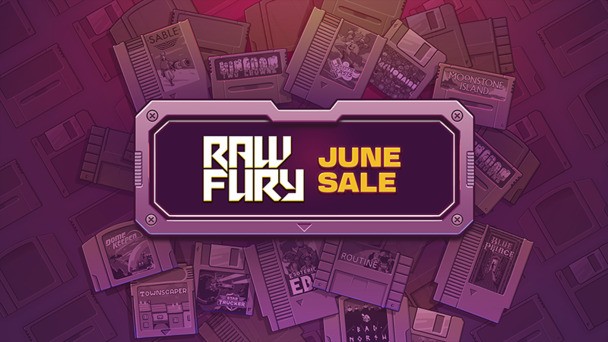 Steam Raw Fury Sale 2026 is here with dozens of indie games at bargain prices