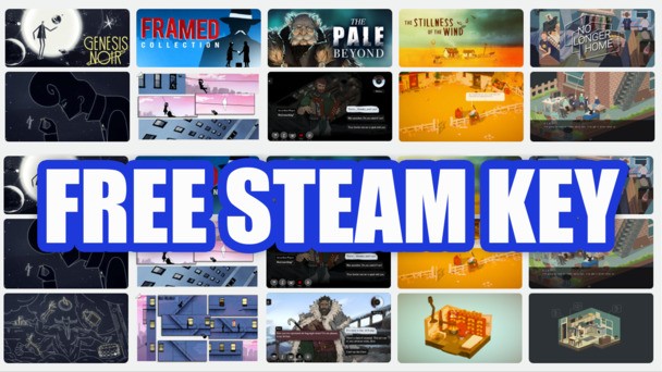 Get a FREE Steam key for completing a KeyXP survey!
