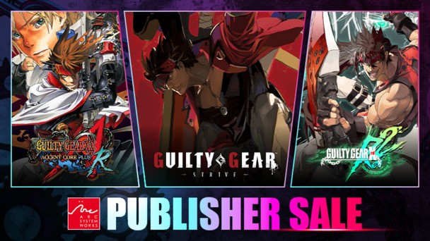 Steam’s Arc System Works Sale offers up to 90% off Guilty Gear titles