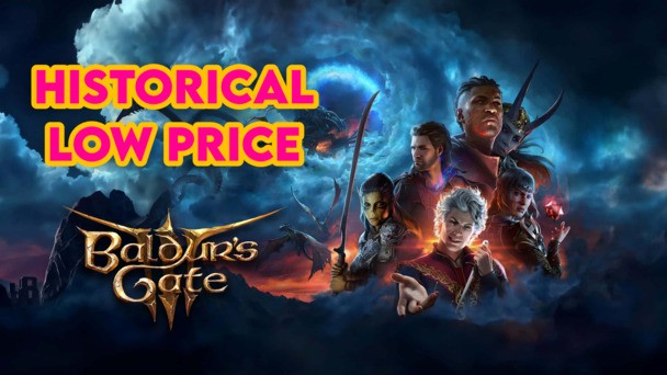 Baldur's Gate 3 returns to its historical low thanks to GOG's new DRM-free deal!