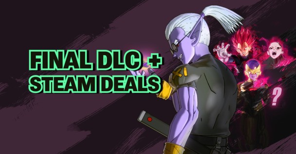 Dragon Ball Xenoverse 2 final DLC drops on July 8, while the base game is dirt cheap on Steam