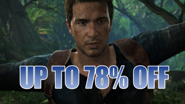 Get Uncharted: Legacy of Thieves Collection Steam keys up to 78% off for Uncharted 4's 10th anniversary