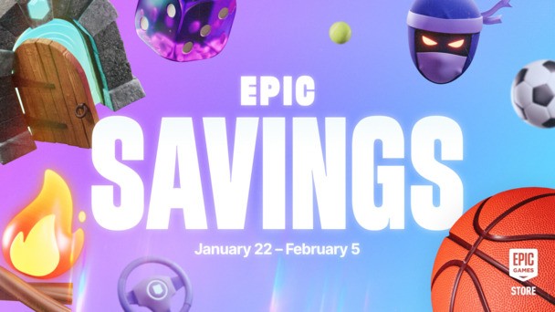Epic Games' Epic Savings Sale is back with discounts of up to 95%!