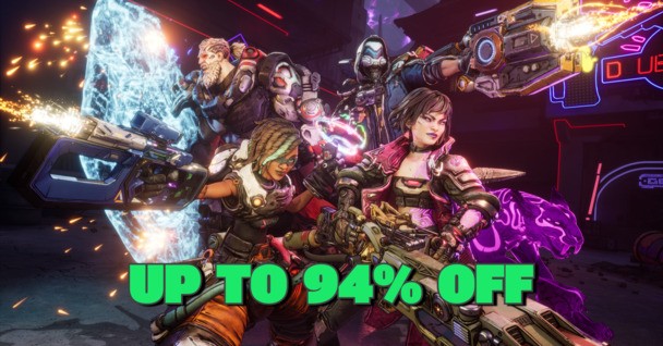 GMG’s 2K Publisher Sale is live with discounts of up to 94%