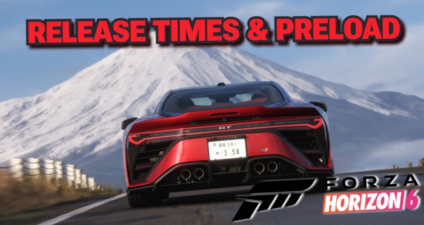 Forza Horizon 6 release times and preload: find out when it launches in your region