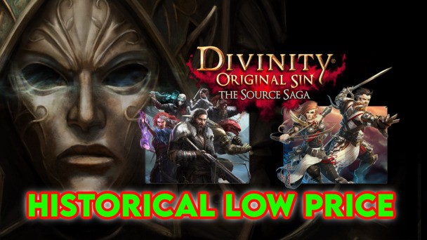 Larian's Divinity: Original Sin The Source Saga is down to its historical low price on Steam!