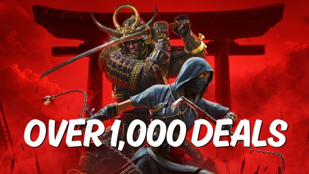 Save up to 91% on Ubisoft games and more in this week's Gamesplanet sale
