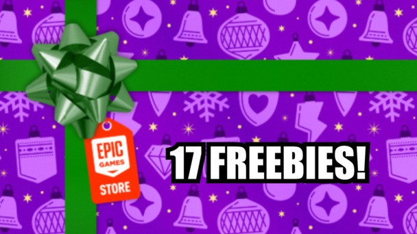 17 more Epic Games Mystery freebies in 2025: EGS has confirmed a major haul of Holiday giveaways (Updated)