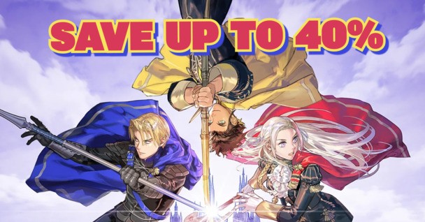 Amazon slashes prices of Fire Emblem: Three Houses & more Nintendo Switch exclusives (US)