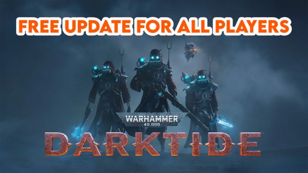 Warhammer 40K: Darktide's FREE update, Heretical Artifacts event & Skitarii Class DLC are live now!