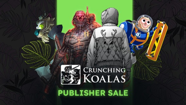 Crunching Koalas Publisher Sale is hanging around Steam with up to 85% off