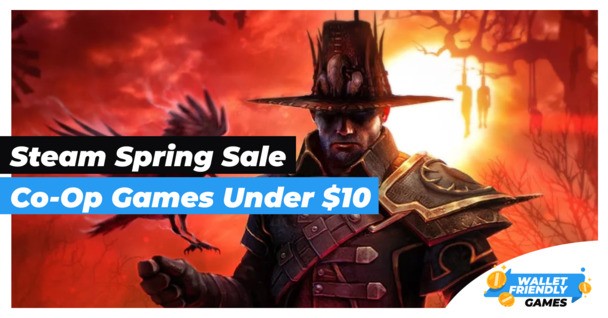 Steam Spring Sale 2026: top 25 co-op games under $10