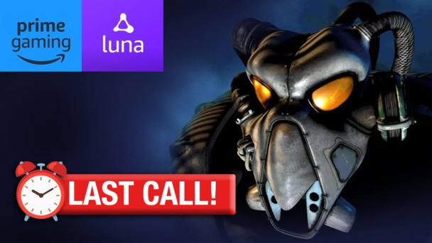 Two Fallout games are FREE until tomorrow for Prime Gaming subscribers