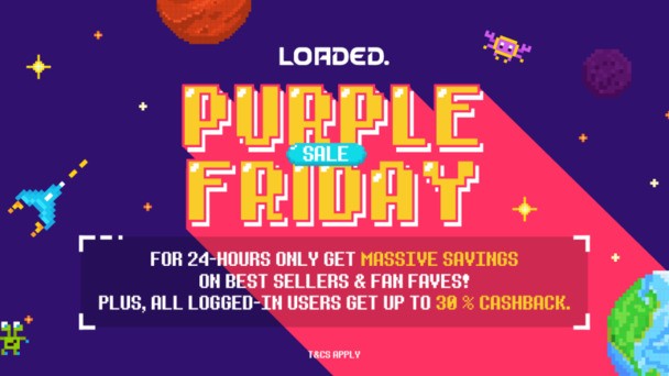 Loaded Purple Friday Sale is live with massive discounts and up to 30% cashback