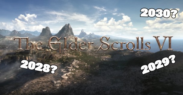 The Elder Scrolls 6 apparently needs at least two more years in the oven