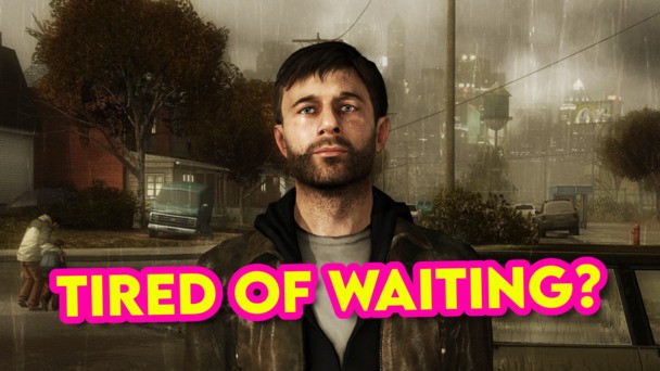 The Heavy Rain giveaway might've been a washout (again) but it's practically free on Steam right now anyway