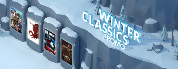 The GOG Winter Classics Promo has some seriously hot deals on retro gaming icons!