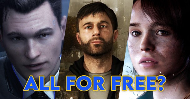 Want to get Detroit: Become Human & Heavy Rain or Beyond: Two Souls FREE for the New Year?
