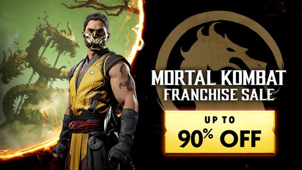 Steam's Mortal Kombat Sale brings up to 90% off for those who want more than a simple KO