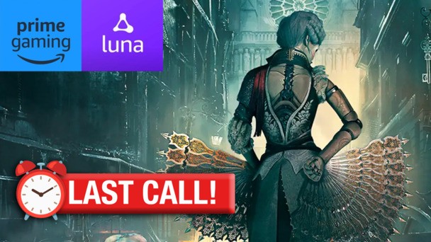 Only until tomorrow: Get Steelrising and 3 other games FREE with Amazon Luna / Prime Gaming