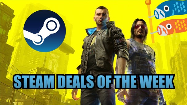 Of all Golden Week sales, these are the 50 best Steam deals of this week (April 20-26)