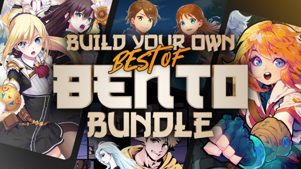 Fanatical's BYO Best of Bento Bundle (2026) lets you choose from 26 anime-inspired games