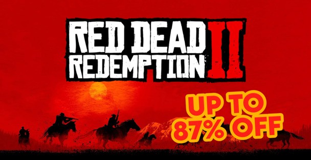 Red Dead Redemption 2 Steam keys & Xbox codes are massively discounted right now!