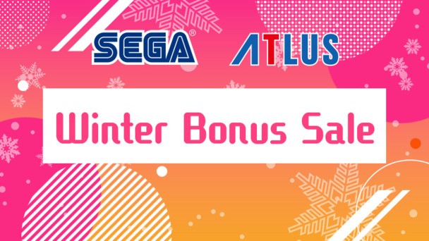 SEGA and ATLUS Winter Bonus Sale on Steam extends the offer until next week