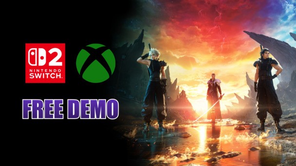 FREE Final Fantasy VII Rebirth Demo is now available on Switch 2, Xbox Series and Xbox for PC