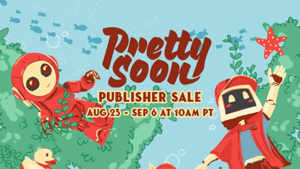 Steam's Pretty Soon Publisher Sale has plenty of indie bargains up to 90% off