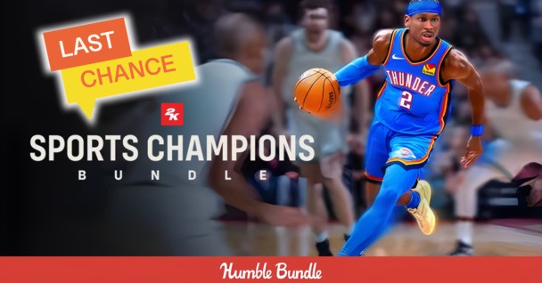 Ending soon! Humble's 2K Sports Champions Bundle offers AAA Steam keys & athletic action from $10! (updated)