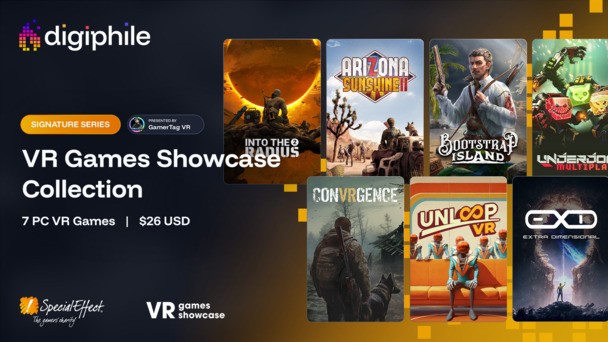 Digiphile’s VR Games Showcase Bundle gets immersive with 7 Steam keys to snag